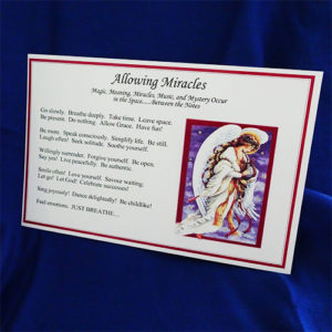 Angelic Grace Postcard