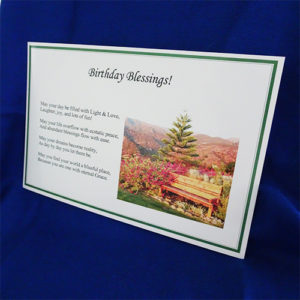 Meditation Mount Postcard